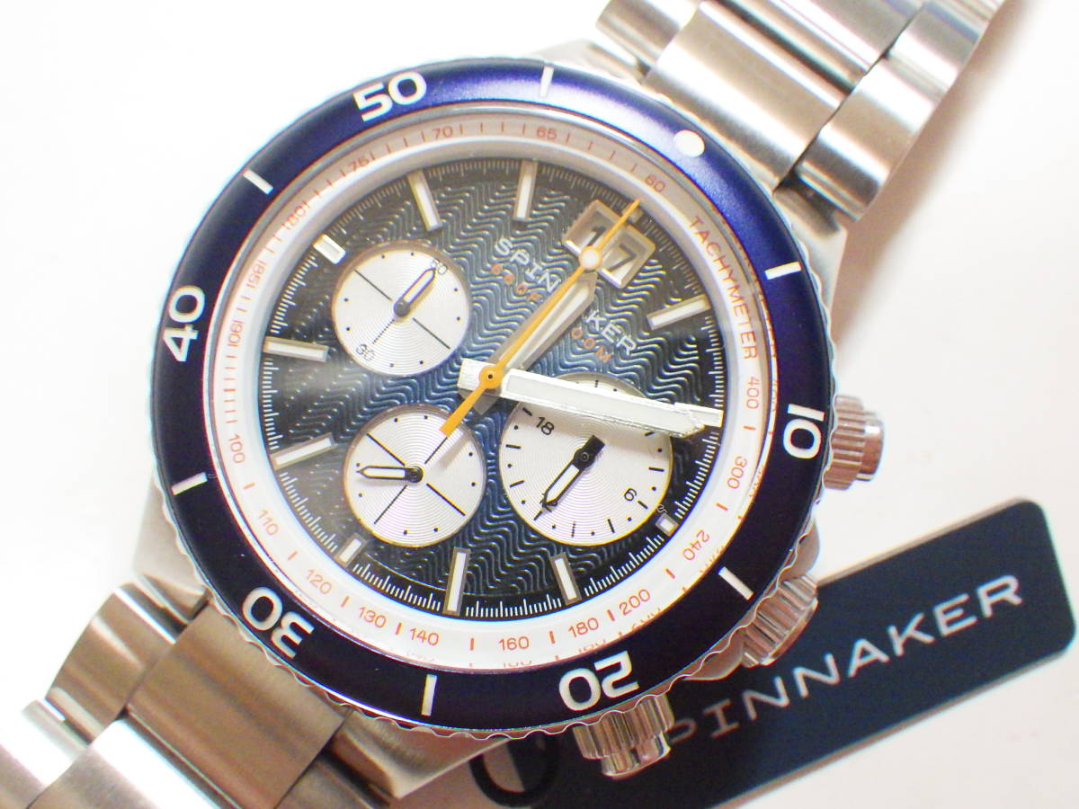 SPINNAKER スピニカー ハイドロフォイル クロノグラフ 腕時計 SP-5086-22 #328