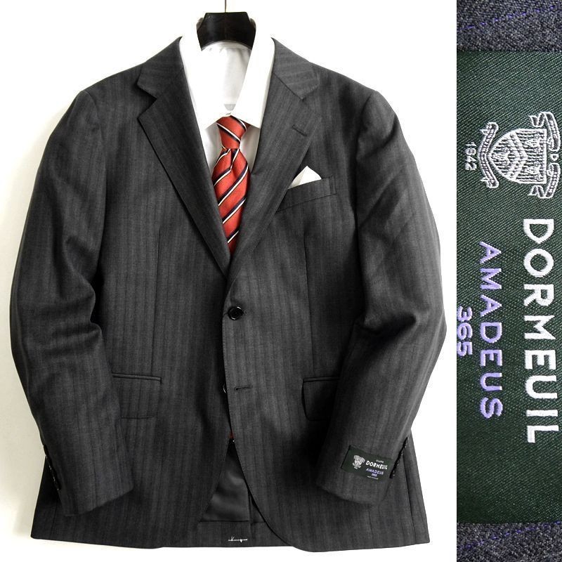 【格安，新品】 W.L.C by J.PRESS Jプレス 英国製高級生地 DORMEUIL AMADEUS 365 SUPER100'S テーラード ジャケット 6206 104 AB6 045 bus7471(Lサイズ)｜売買されたオークション情報、yahooの商品情報をアーカイブ公開 - オーク Lサイズ