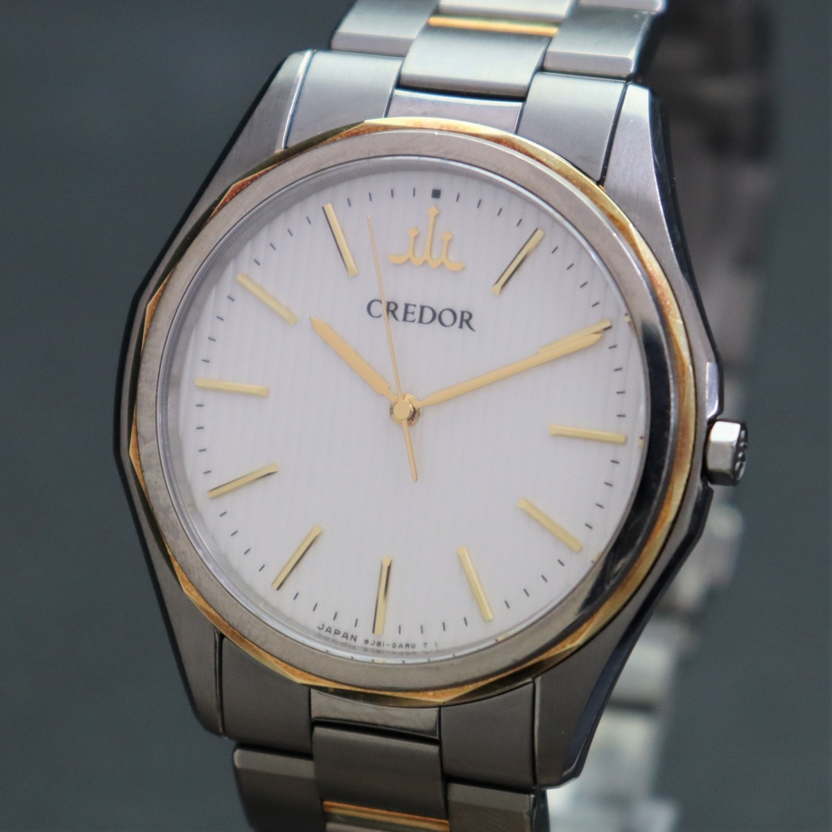 SEIKO CREDOR SIGNO セイコー クレドール シグノ 8J81-0AM0 クォーツ 