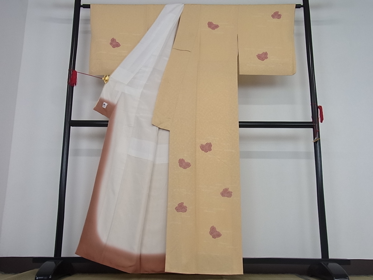 中国三大刺繍 相良刺繍 スワトウ刺繍 汕頭刺繍 絞り 訪問着 平和屋-こころ
