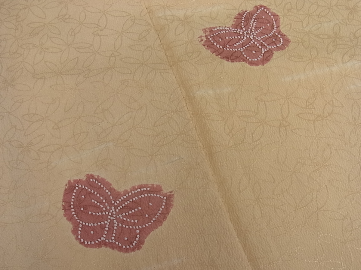中国三大刺繍 相良刺繍 スワトウ刺繍 汕頭刺繍 絞り 訪問着 平和屋-こころ