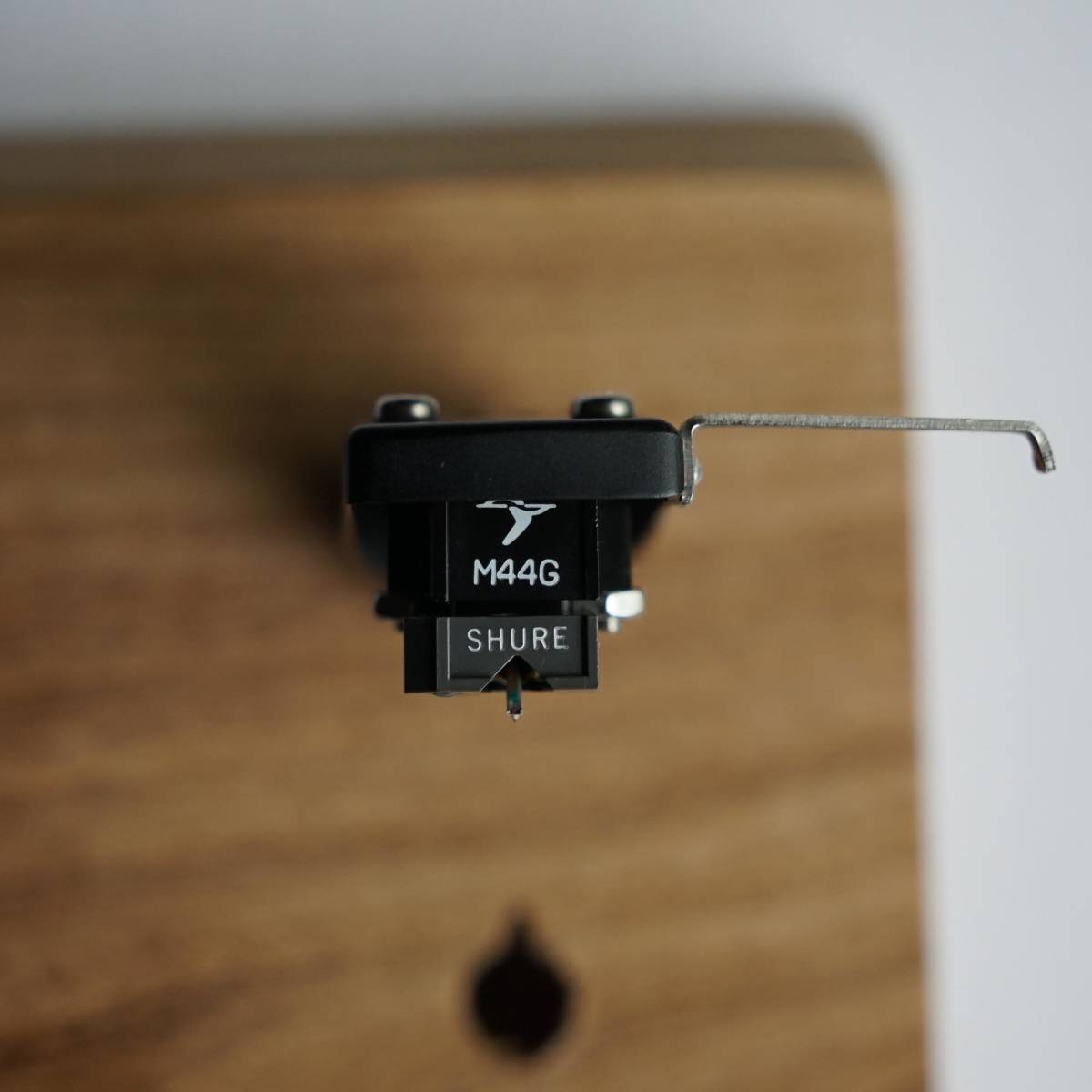 【ジャンク品】SHURE M44G カモメ　針付き M44G SHURE ✦カモメ✦ レコード針・カートリッジ Hossy M44G｜KAN