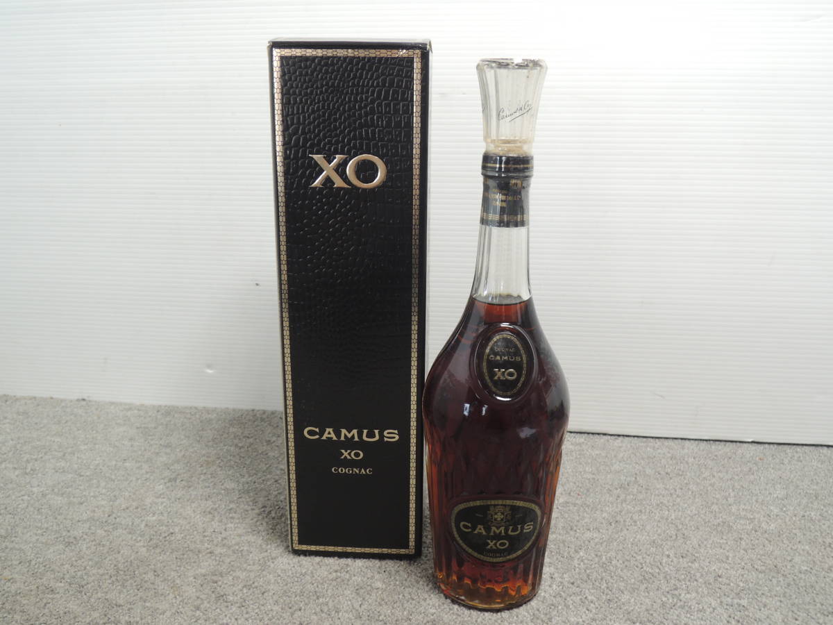 XO カミュ ロングネック CAMUS 700ml コニャック COGNAC ブランデー