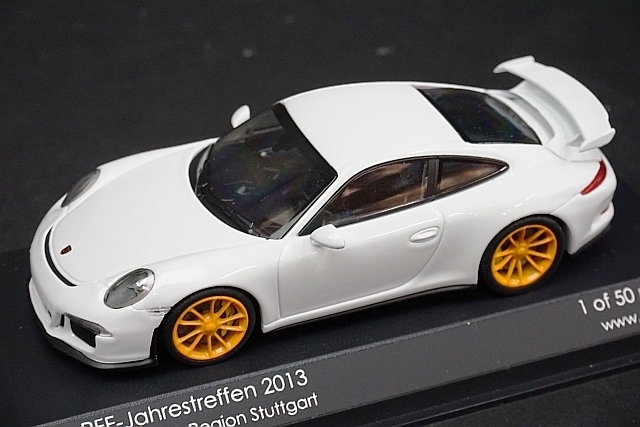 PMA ミニチャンプス 1/43 Porsche ポルシェ 911 GT3 PFF-Jahrestreffen 2013 ディーラー特注 WAP0200000D(乗用車)｜売買されたオークション情報、yahooの商品情報をアーカイブ公開 - オークファン 乗用車
