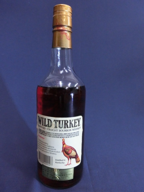 1円~☆WILD TURKEY 8年 ワイルド ターキー ケンタッキー バーボン
