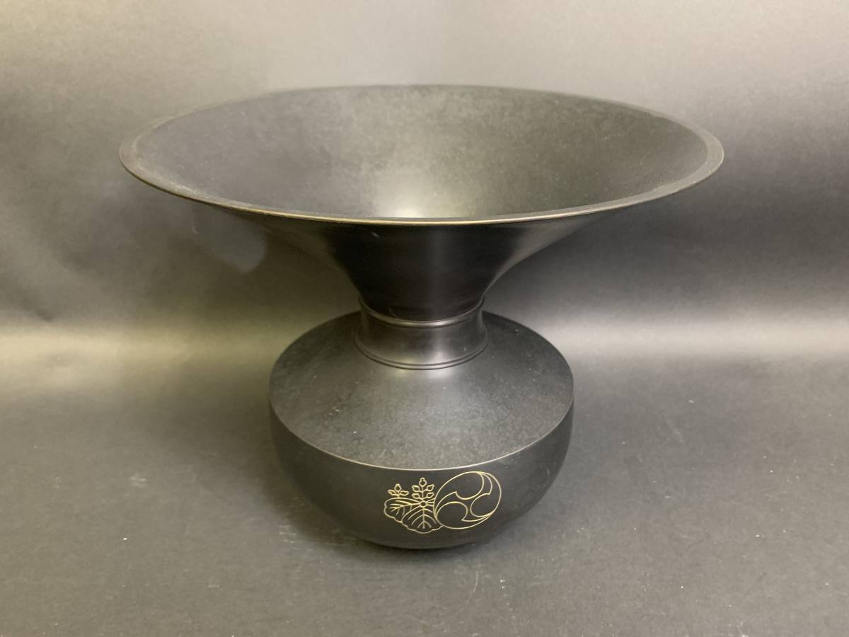 池坊 - 立花」花器 フラワーショップ花楽 花器 の落札相場・落札価格