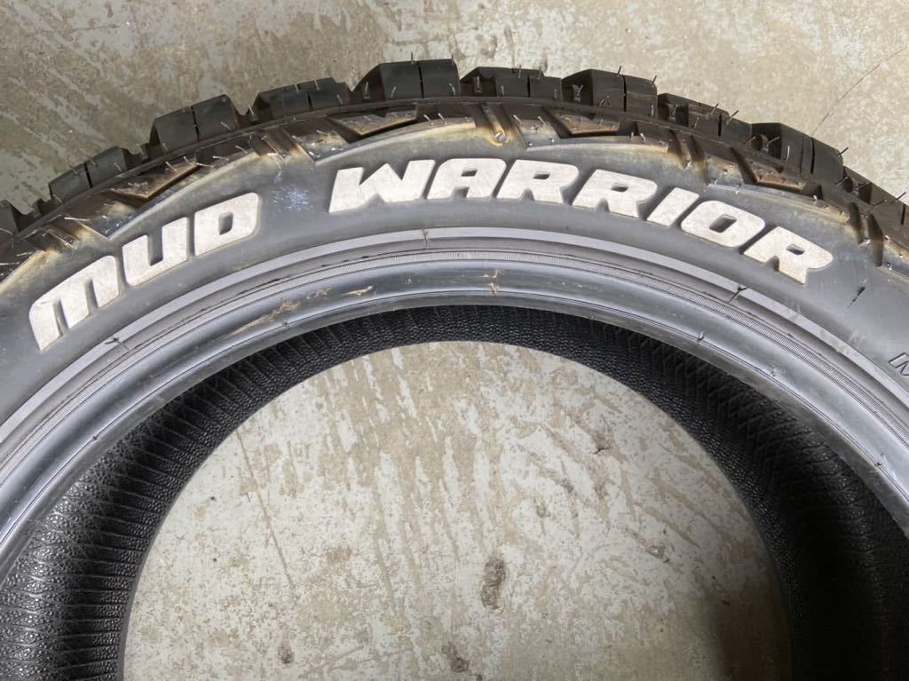 MONSTA MAD WARRIOR LT 265/50R20 117/114Q モンスタ マッドウォーリア ホワイトレター WARRIOR MONSTA MUD サマータイヤ [1本] 20の通販