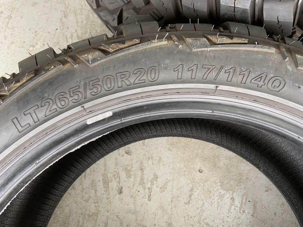 MONSTA MAD WARRIOR LT 265/50R20 117/114Q モンスタ マッドウォーリア ホワイトレター WARRIOR MONSTA MUD サマータイヤ [1本] 20の通販