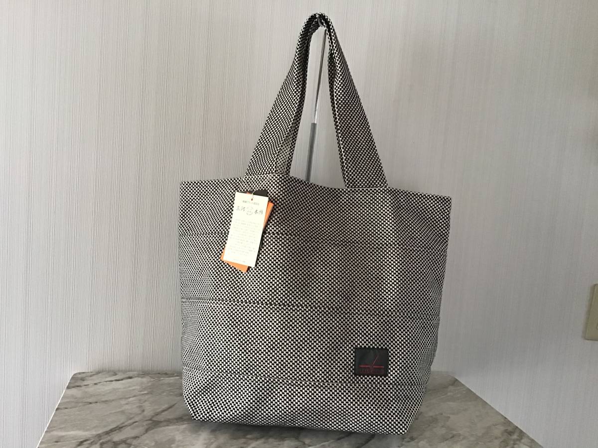 驚きの破格値，新作登場 三河木綿:刺し子:トートバッグ：タグ付き： 品(布製)｜売買されたオークション情報、yahooの商品情報をアーカイブ公開 - オークファン その他
