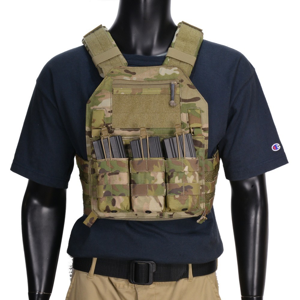 LBX Tactical プレートキャリア Armatus 2 クリスコスタ コラボモデル 4020 [ マルチカム ]