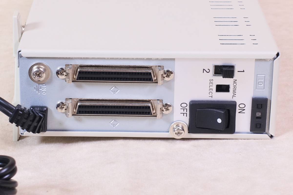 状態キレイ】BUFFALO SCSI 外付けHDD DSC-U13GTR 通電確認のみ