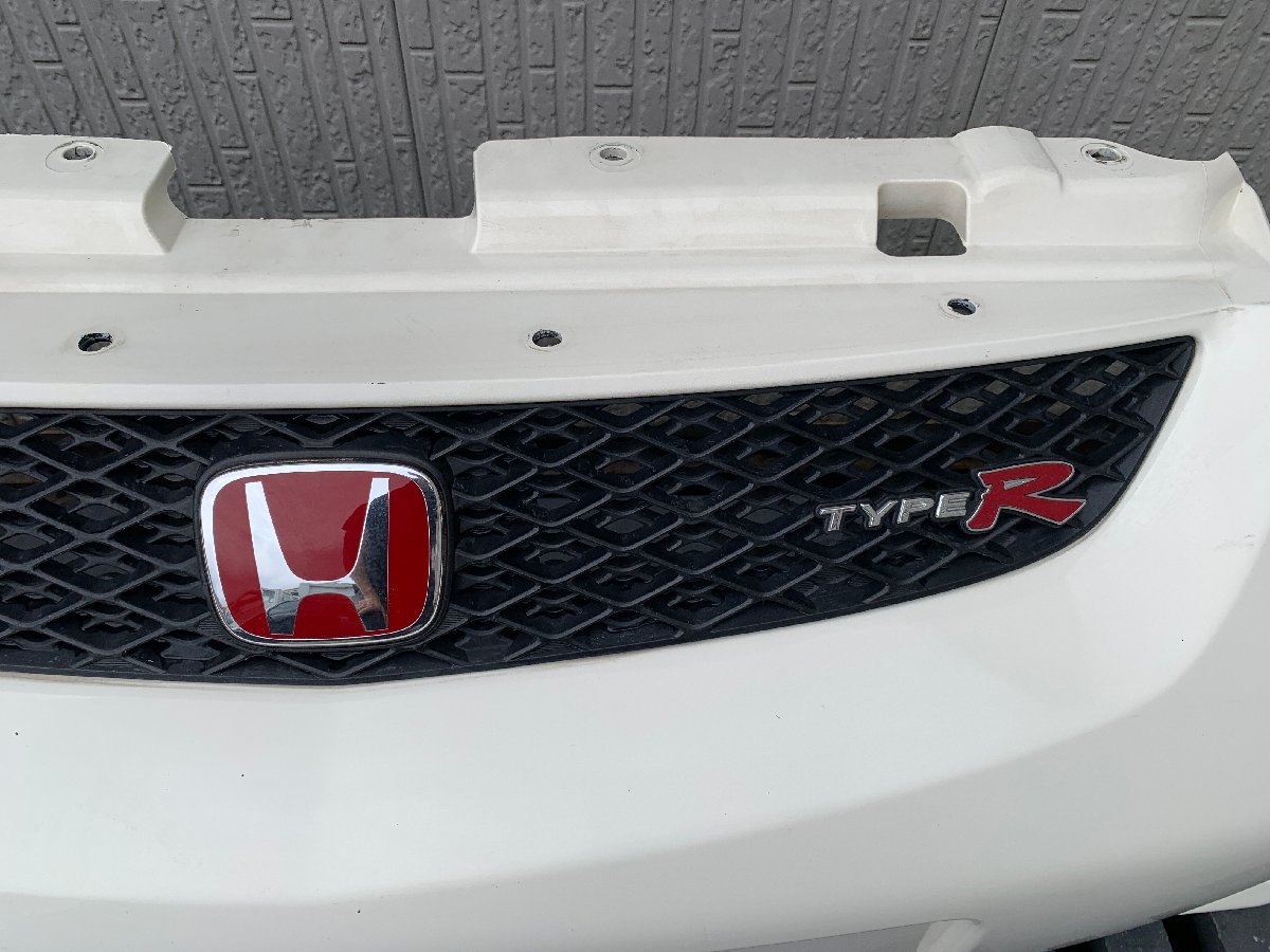 8133】EP3◇シビック タイプR 前期 純正 フロントバンパー グリル  