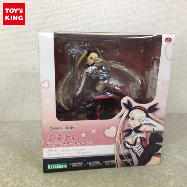 驚きの破格値，爆買い 1円 コトブキヤ 1/8 シャイニング ブレイド ミスティ ミストラル ネレイス(ゲームキャラクター)｜売買されたオークション情報、yahooの商品情報をアーカイブ公開 - オークファン その他