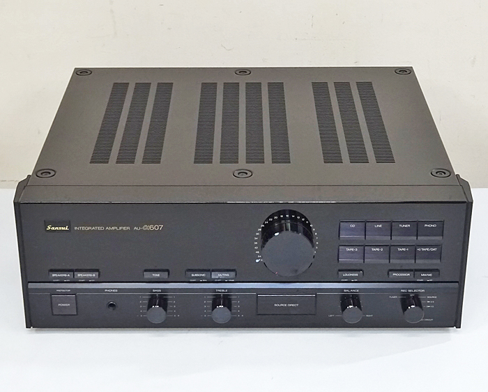SANSUI【AU-α607】サンスイ ステレオプリメインアンプ ジャンク品