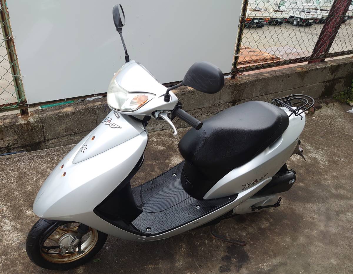 AF62 HONDA Dio | ホンダ - ディオ 大阪レンタルバイク日本オート DIO 実動 外装塗装済 原付 空冷4スト スクーター Nnqcax af62(ホンダ)の中古品・新品・未