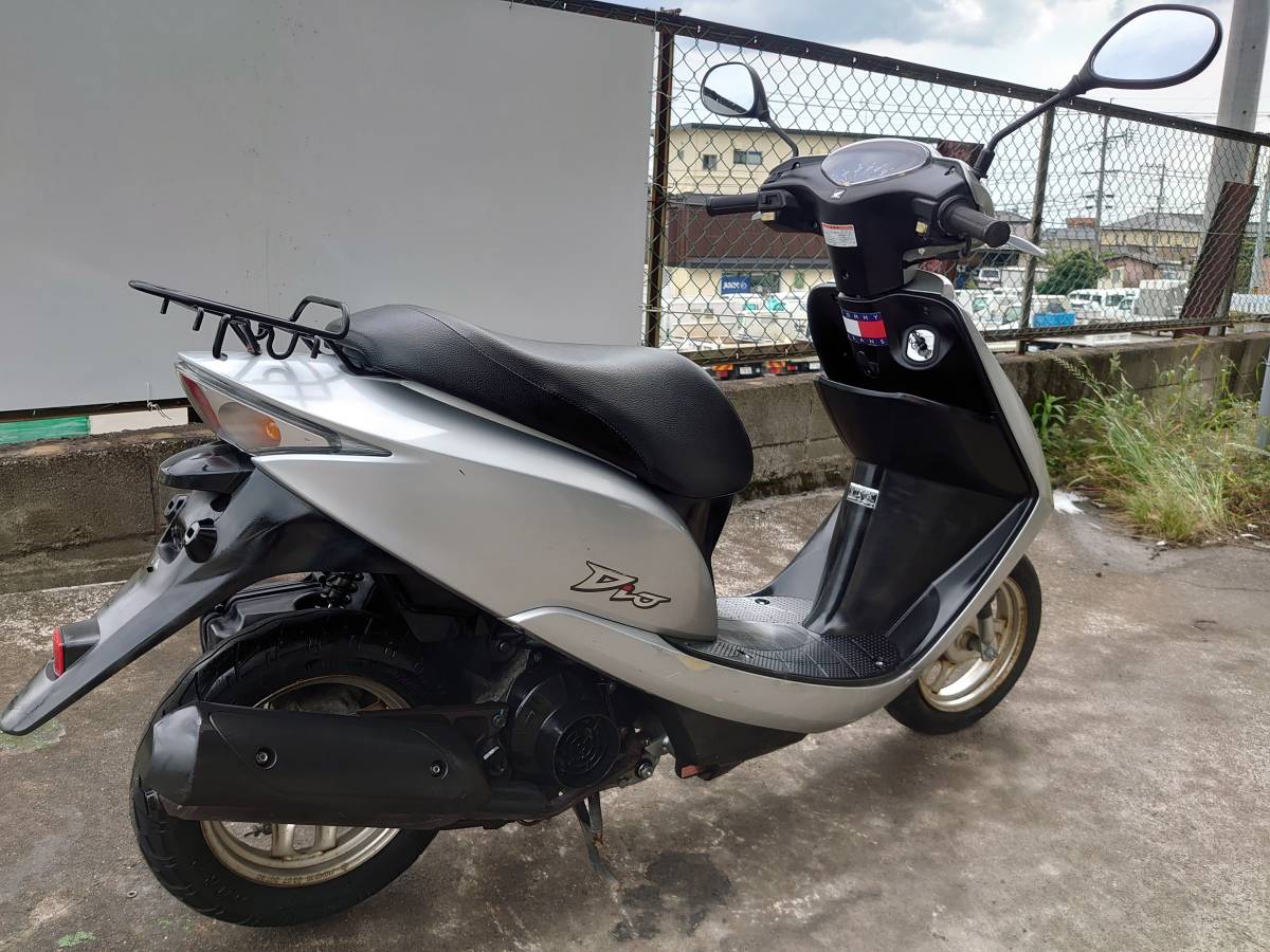AF62 HONDA Dio | ホンダ - ディオ 大阪レンタルバイク日本オート DIO 実動 外装塗装済 原付 空冷4スト スクーター Nnqcax af62(ホンダ)の中古品・新品・未