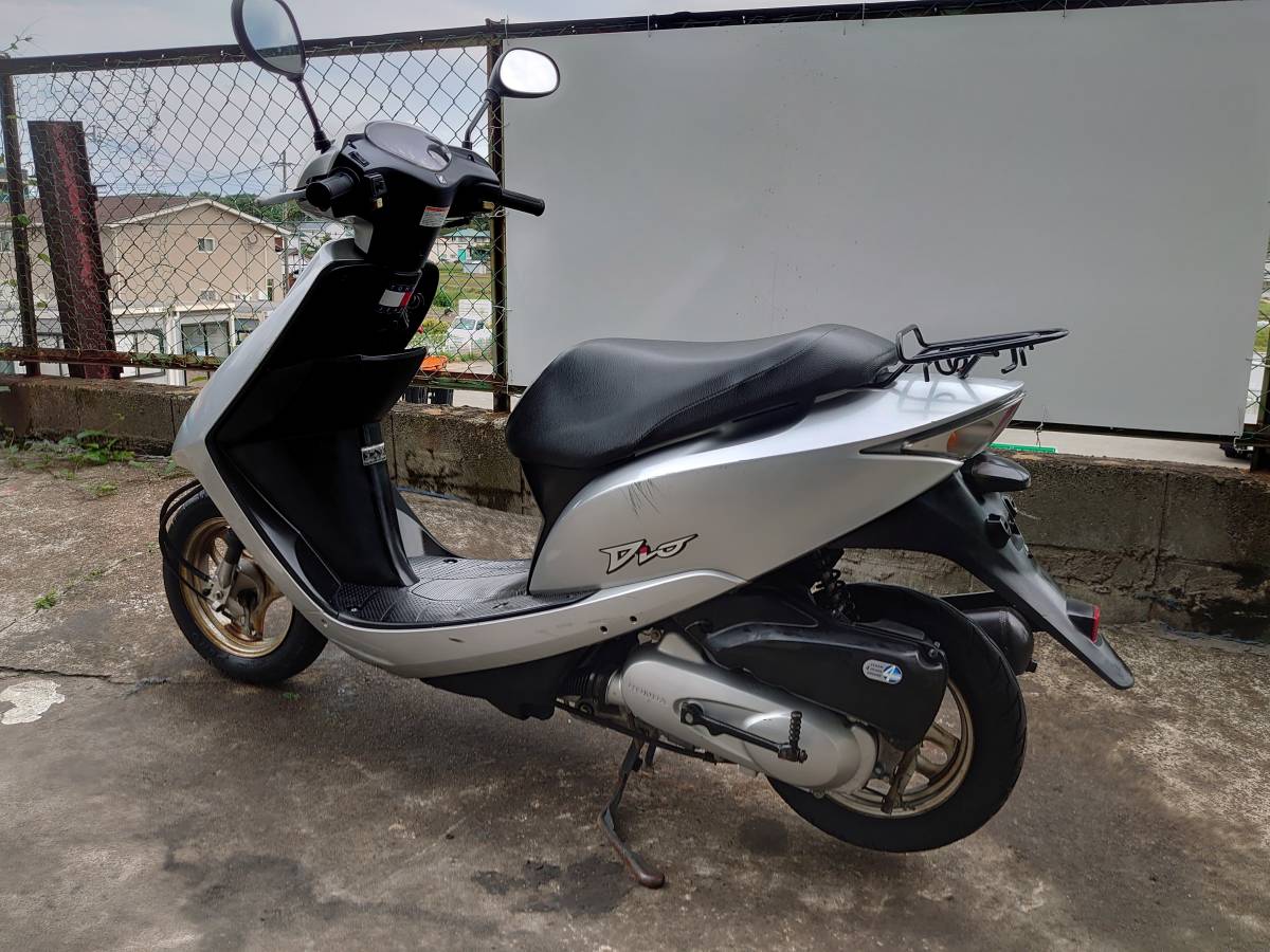 AF62 HONDA Dio | ホンダ - ディオ 大阪レンタルバイク日本オート DIO 実動 外装塗装済 原付 空冷4スト スクーター Nnqcax af62(ホンダ)の中古品・新品・未