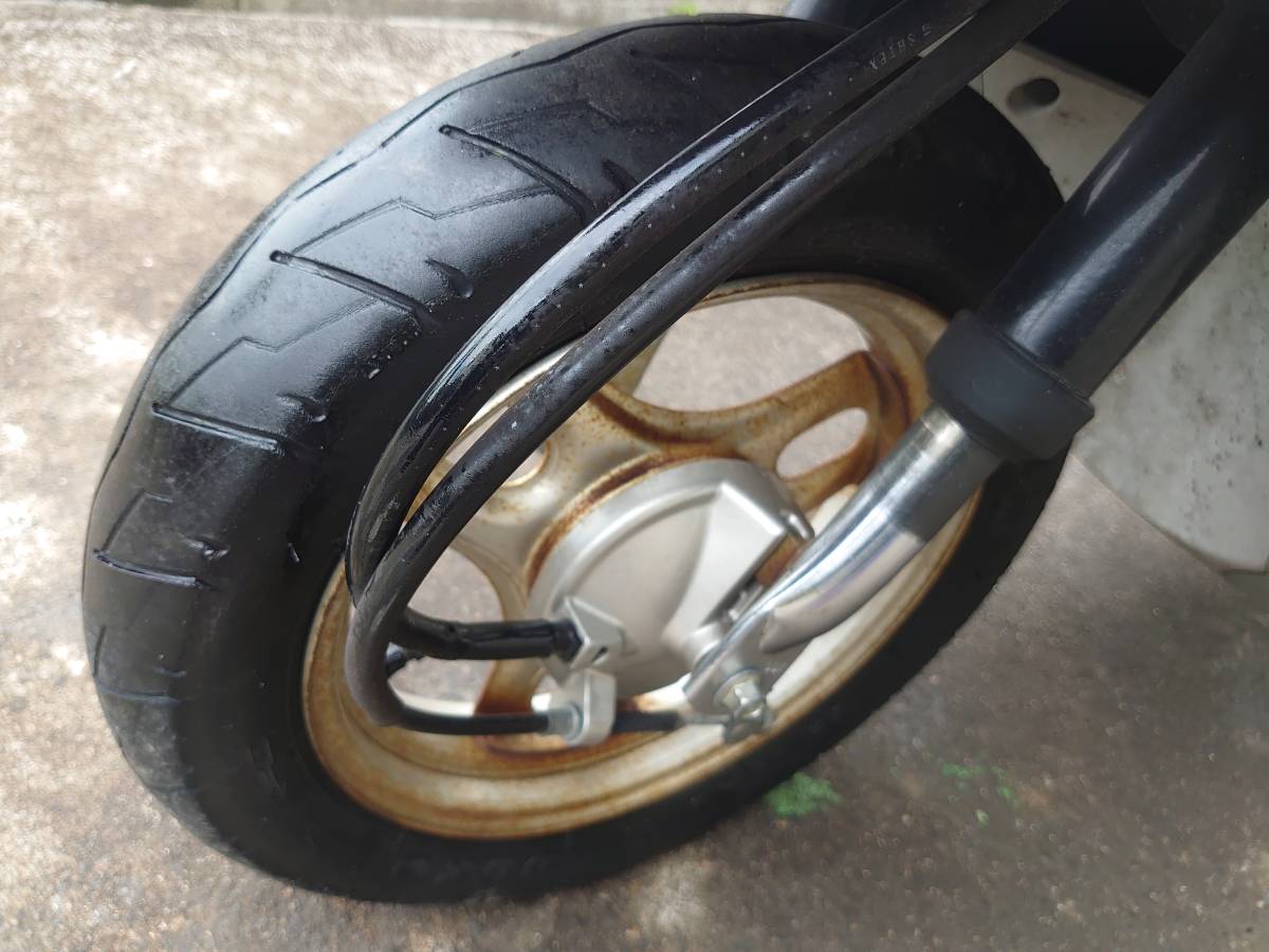 AF62 HONDA Dio | ホンダ - ディオ 大阪レンタルバイク日本オート DIO 実動 外装塗装済 原付 空冷4スト スクーター Nnqcax af62(ホンダ)の中古品・新品・未