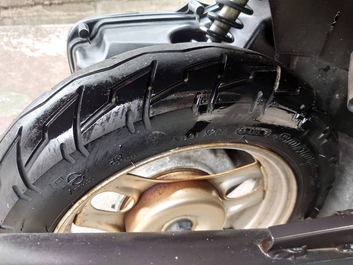 AF62 HONDA Dio | ホンダ - ディオ 大阪レンタルバイク日本オート DIO 実動 外装塗装済 原付 空冷4スト スクーター Nnqcax af62(ホンダ)の中古品・新品・未
