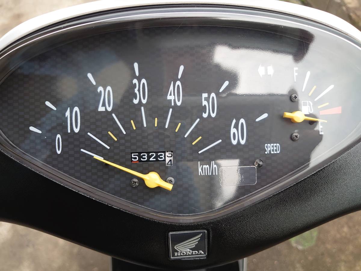 AF62 HONDA Dio | ホンダ - ディオ 大阪レンタルバイク日本オート DIO 実動 外装塗装済 原付 空冷4スト スクーター Nnqcax af62(ホンダ)の中古品・新品・未