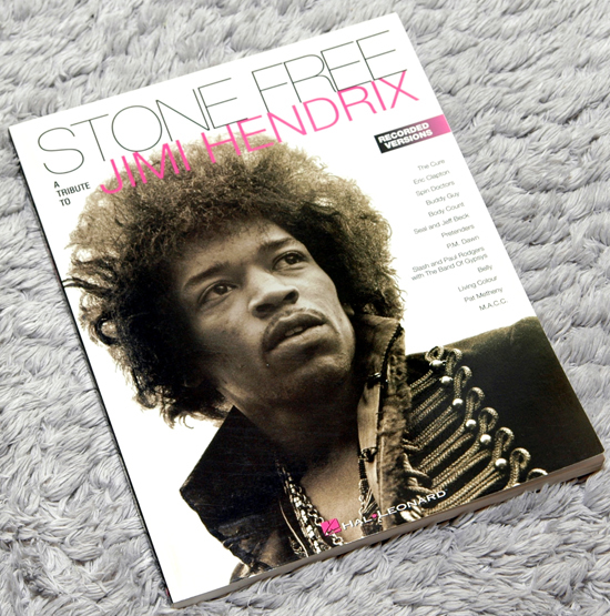 Stone Free A Tribute To Jimi Hendrix ジミ ヘンドリックス ストーンフリー Tab付き 未販売輸入ギター ベーススコア 洋楽 売買されたオークション情報 Yahooの商品情報をアーカイブ公開 オークファン Aucfan Com