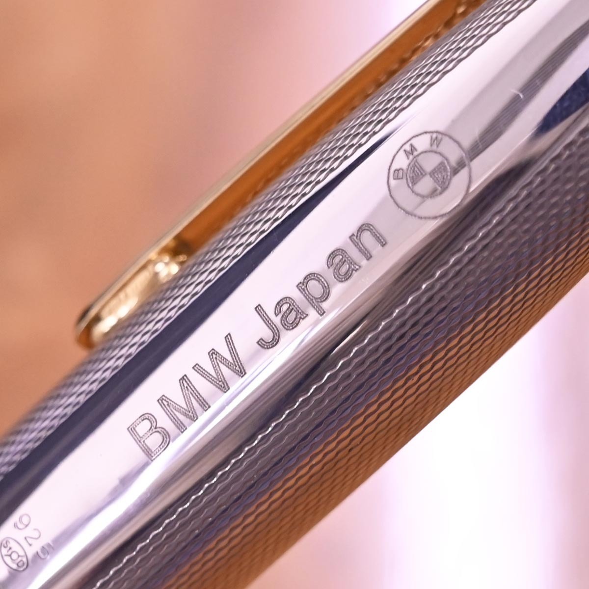 MONTBLANC スターリングシルバー925 キーリング 箱付き Keychain