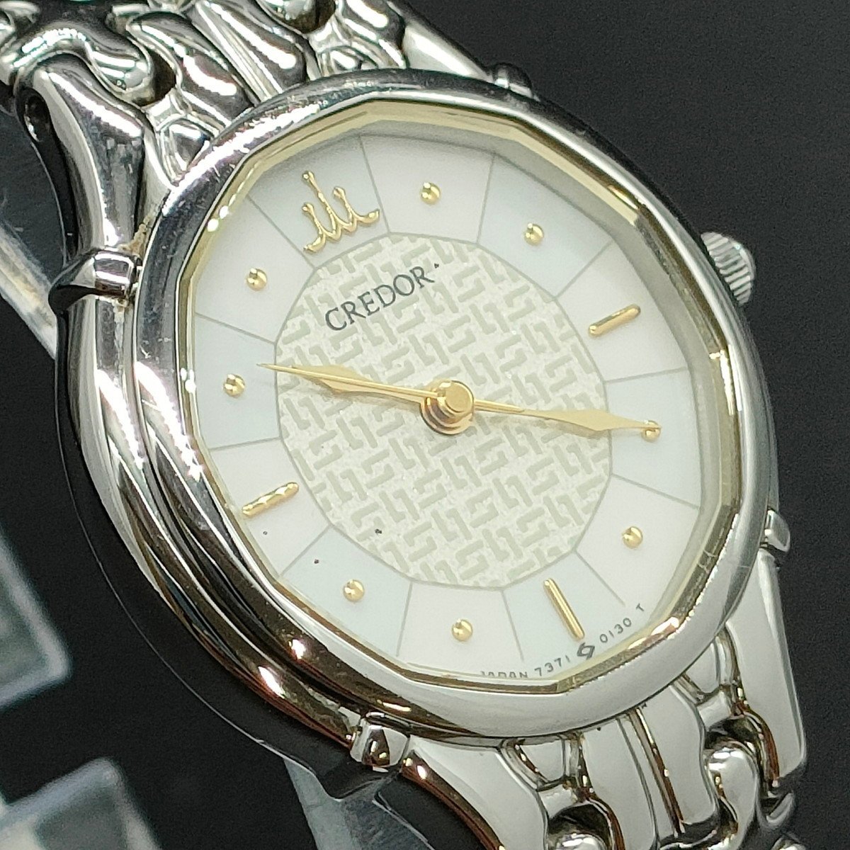 セイコー Seiko 腕時計 動作品 7371-5030 レディース 美品 1826228 