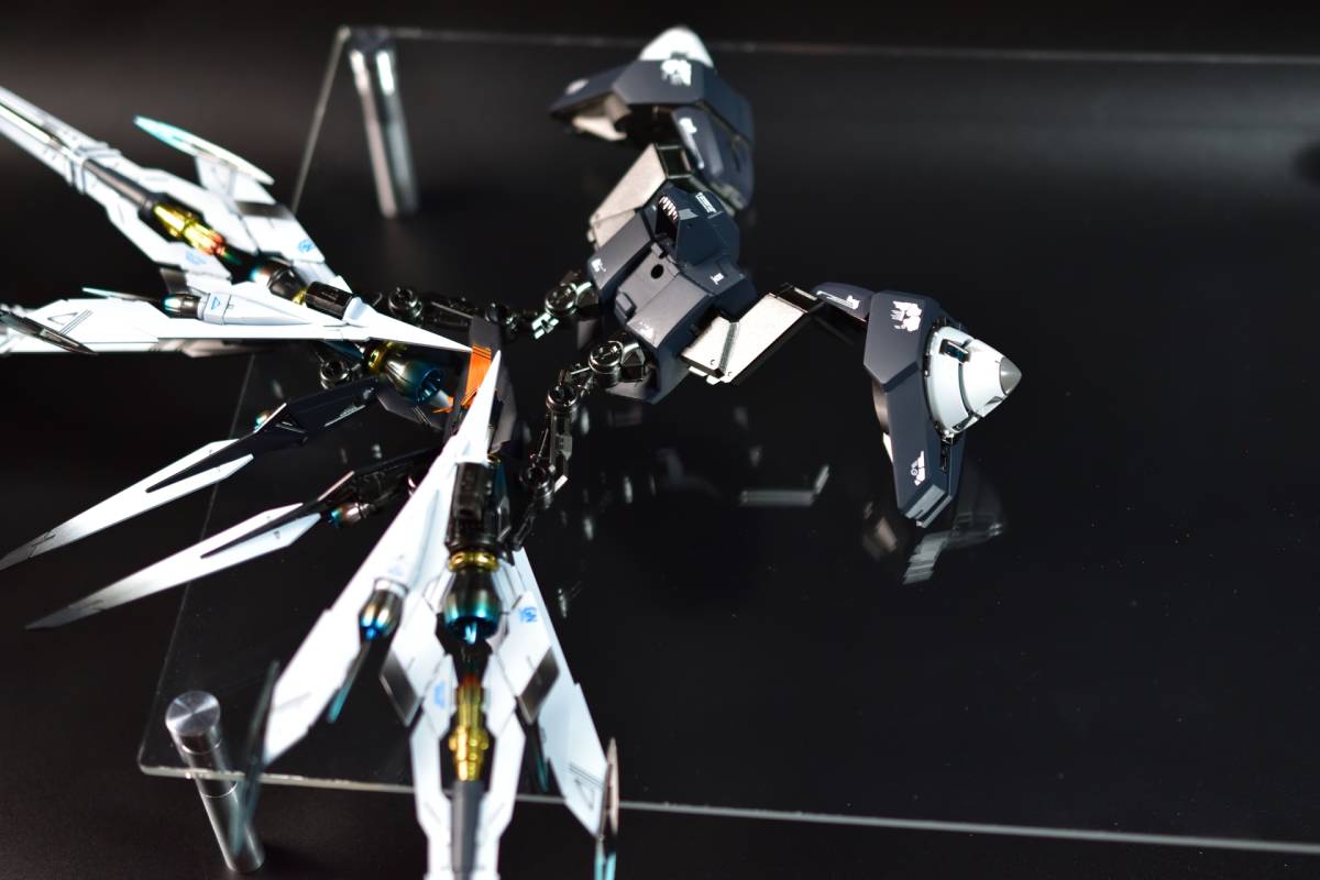 ダブルオーライザー､7s/G､クアンタ､ミキシング