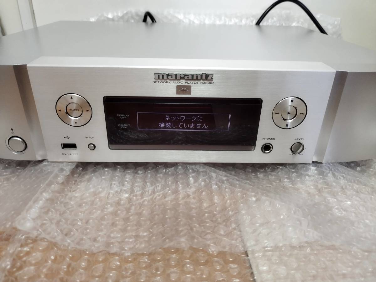 NA8005 マランツ - Yahoo!オークション marantz ネットワーク 