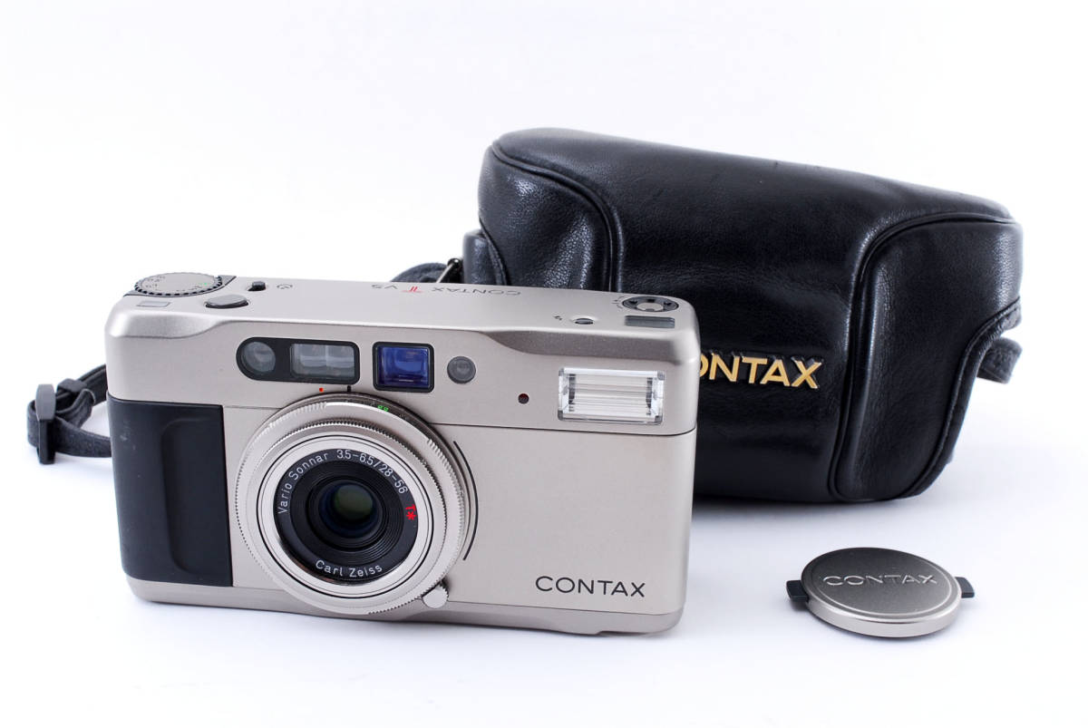 CONTAX (コンタックス) TVS ⁄ Carl Zeiss Vario Sonnar T* 28