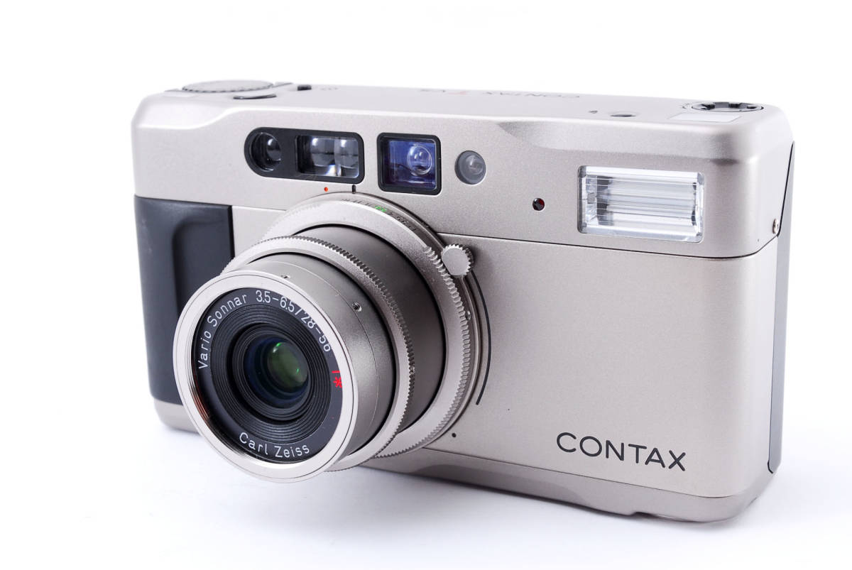 希少] CONTAX コンタックス TVS DIGITAL シルバー コンタックス
