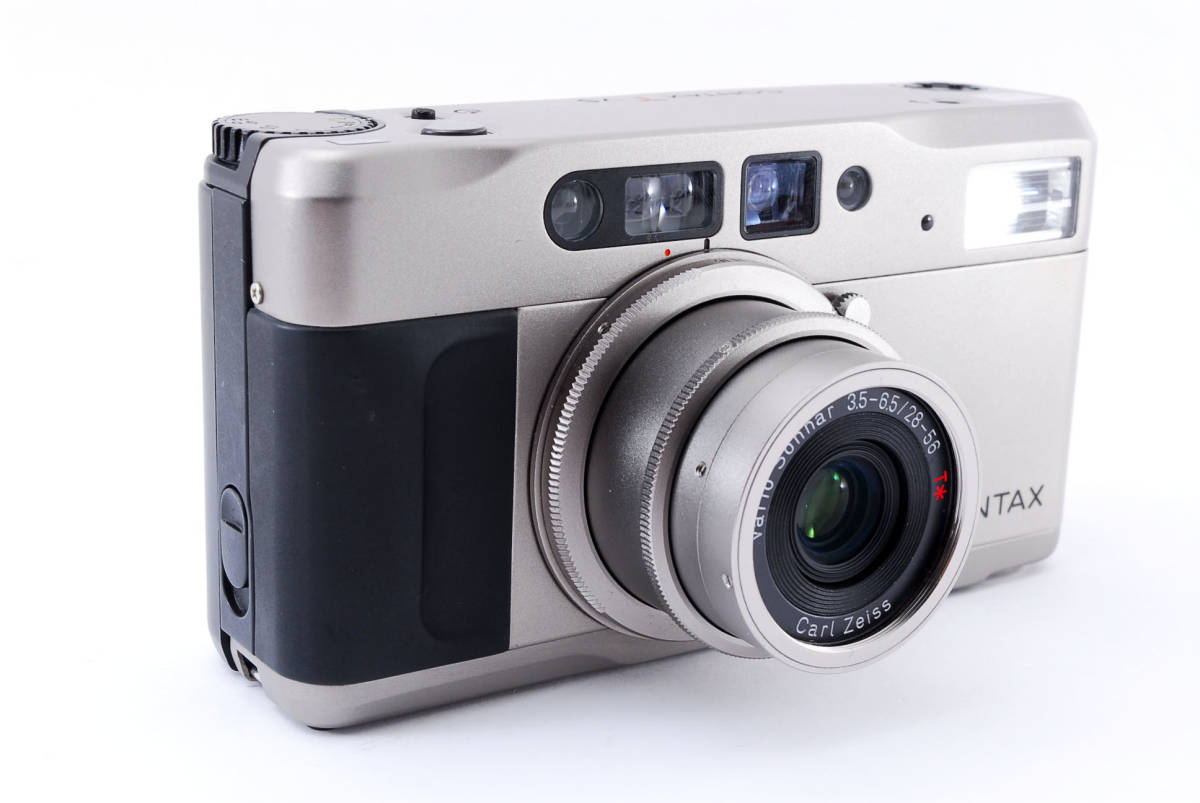 フィルムカメラ CONTAX TVS Carl Zeiss Vario Sonnar 映画の中の