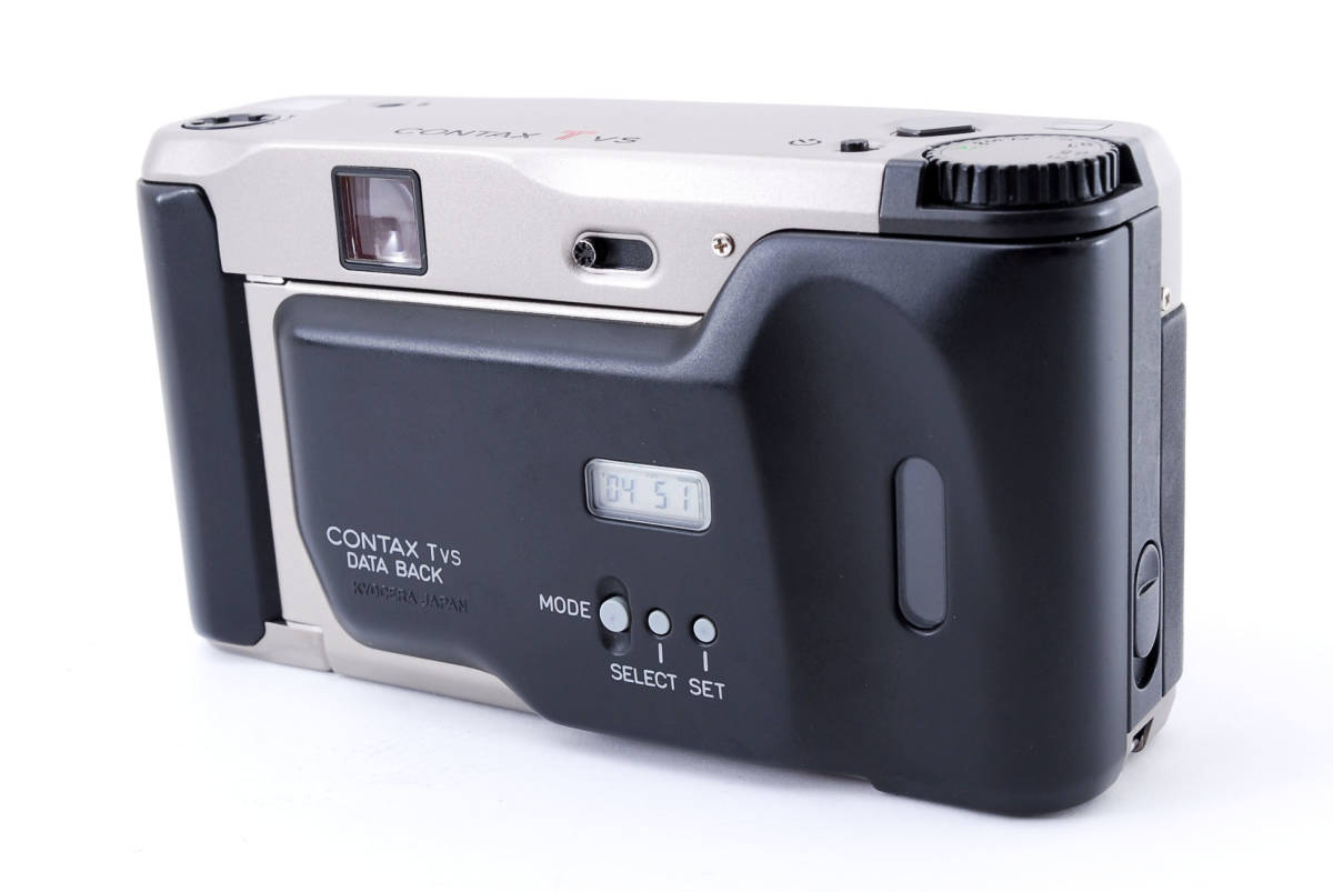 フィルムカメラ CONTAX TVS Carl Zeiss Vario Sonnar 映画の中の