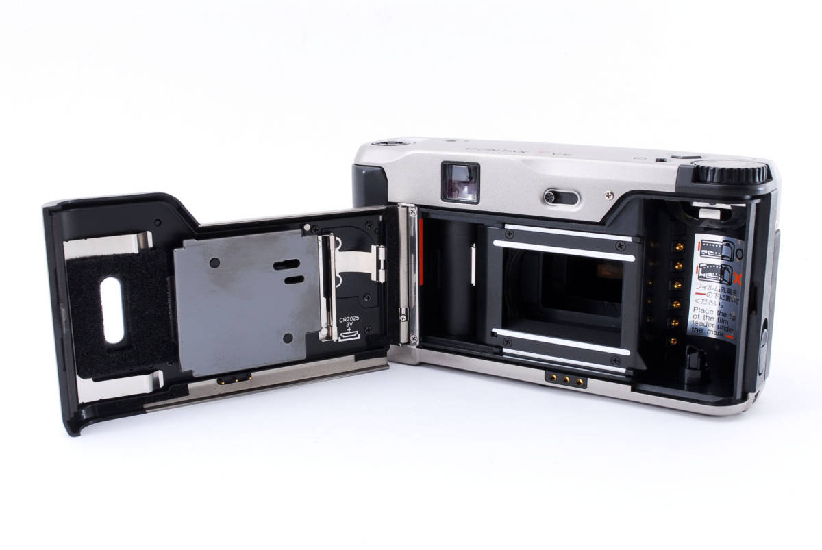 希少] CONTAX コンタックス TVS DIGITAL シルバー コンタックス