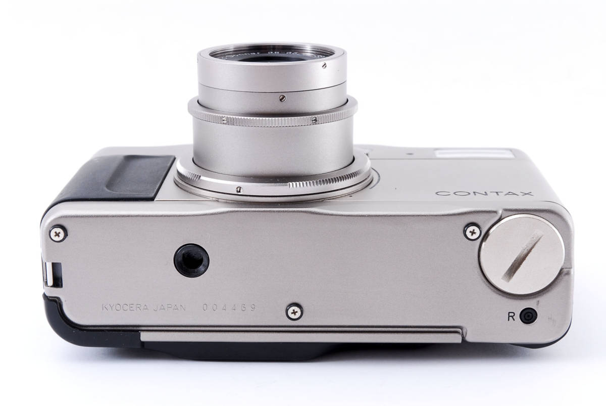 フィルムカメラ CONTAX TVS Carl Zeiss Vario Sonnar 映画の中の