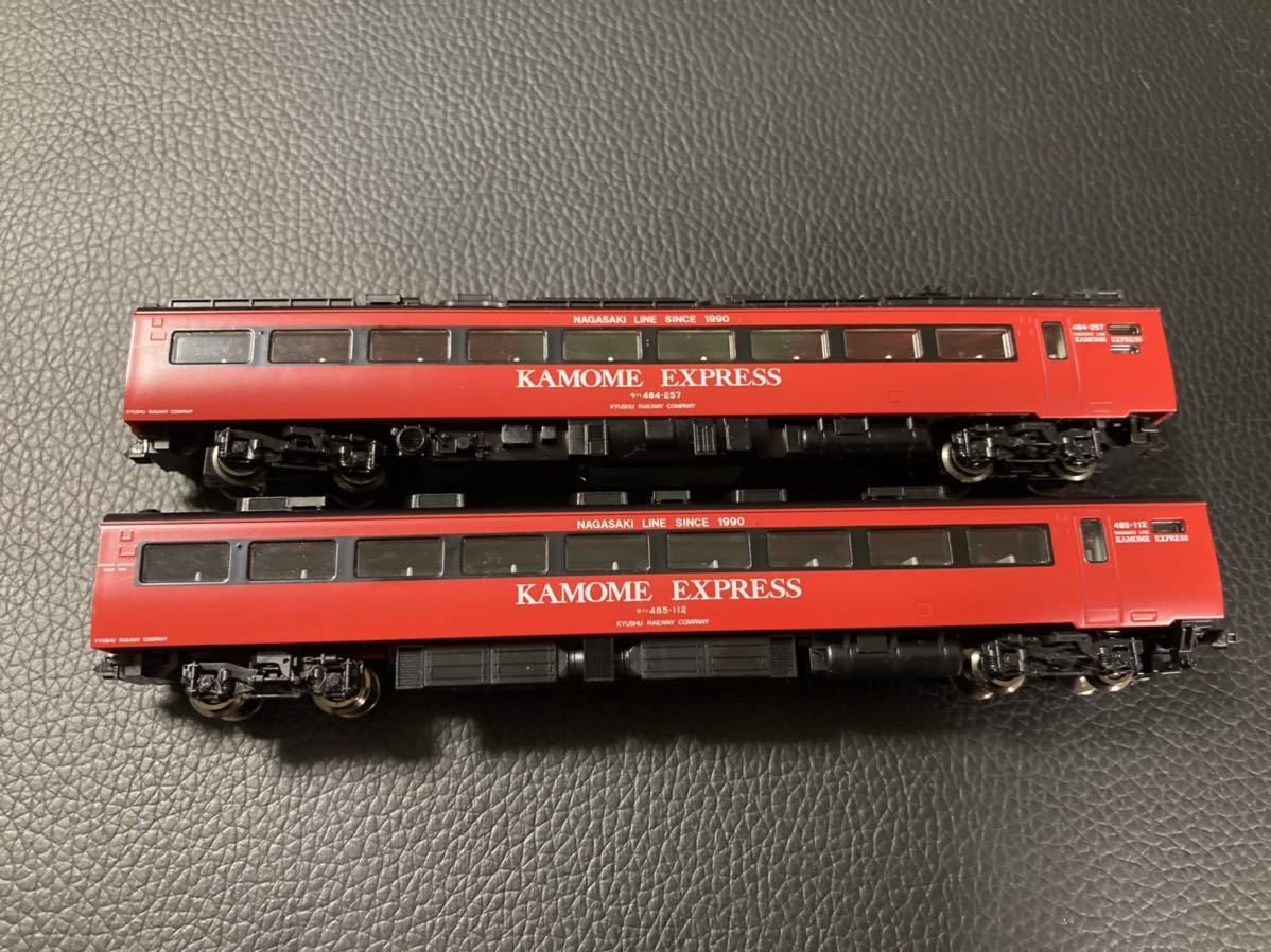 TOMIX 92556/92557 485系(KAMOME EXPRESS)基本増結 8両