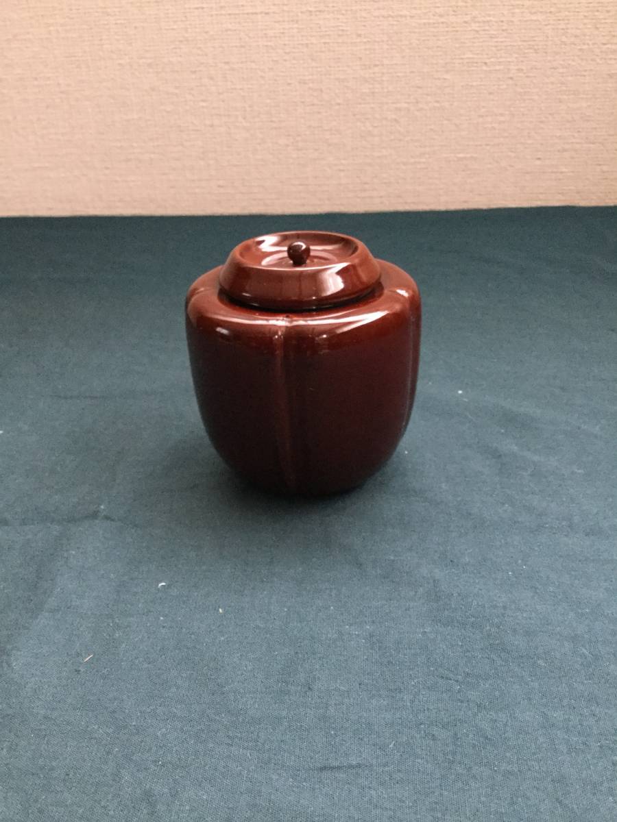 茶道具 一峰 棗 阿古蛇 茶器 共箱 如心斎好 如心斎好
