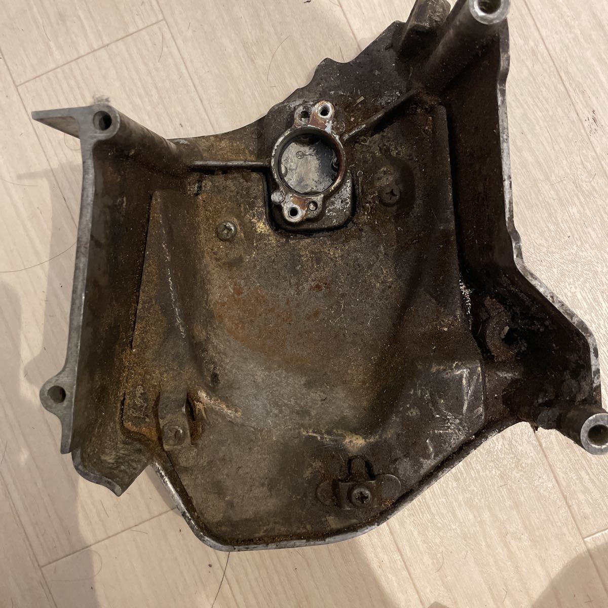 KZ1000MK2 スプロケットカバー 当時物 カワサキ z1z2 kz1000
