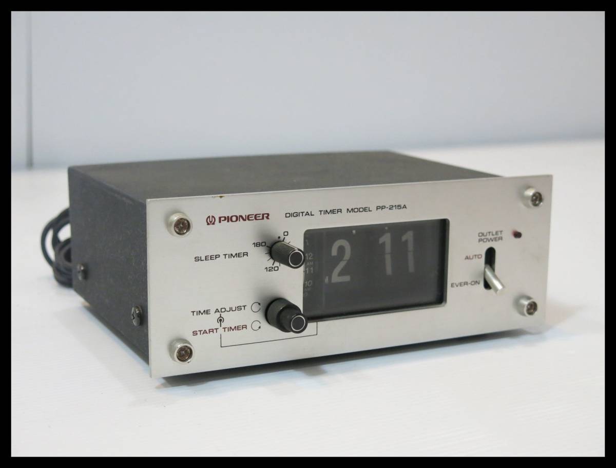  PIONEER/パイオニア デジタルタイマー PP-215A 2P48(その他)｜売買されたオークション情報、yahooの商品情報をアーカイブ公開 - オークファン その他