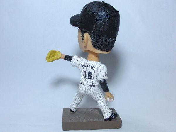涌井秀章 ボブルヘッドフィギュア 16 楽天イーグルス 涌井秀章 2021