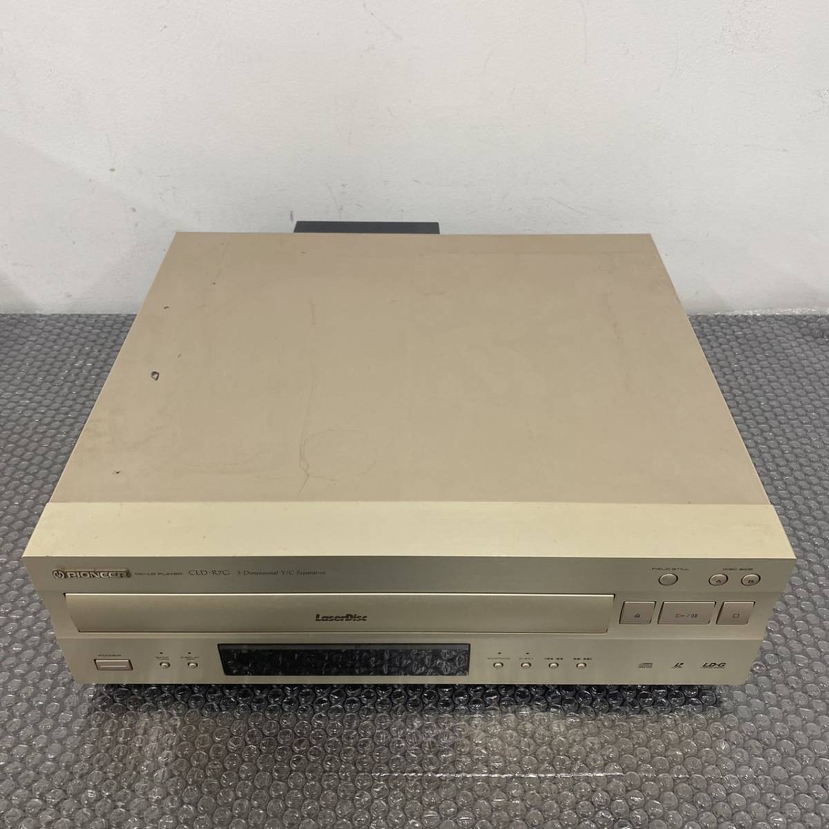 P6146(061)-419/YY6000【名古屋】PIONEER パイオニア CD / LD PLAYER 