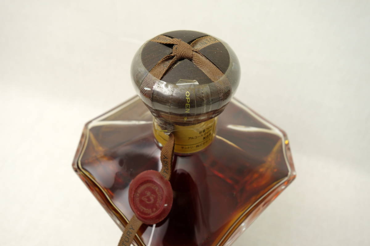 ◇古酒◇サントリー PRESTIGE プレステージ 25年 PST01 750ml 43度◇木