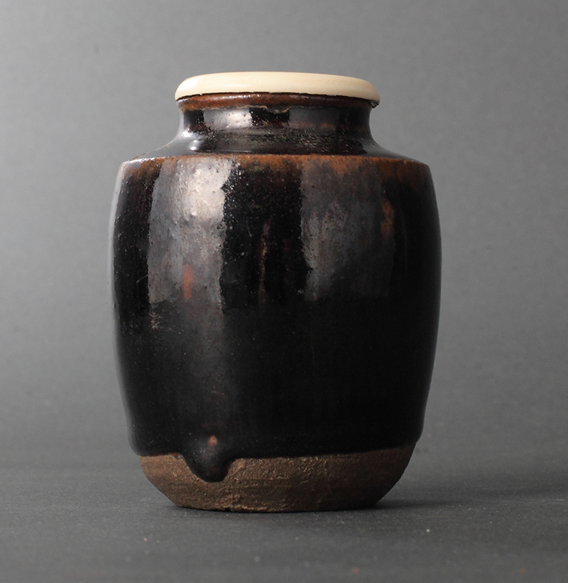 古瀬戸 真如堂茶入 茶道具 【公式通販】