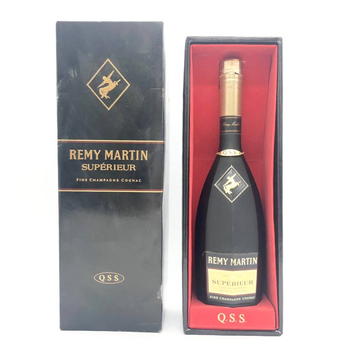 REMY MARTIN SUPERIEUR QSS レミーマルタン 未開栓 商品の説明ご覧