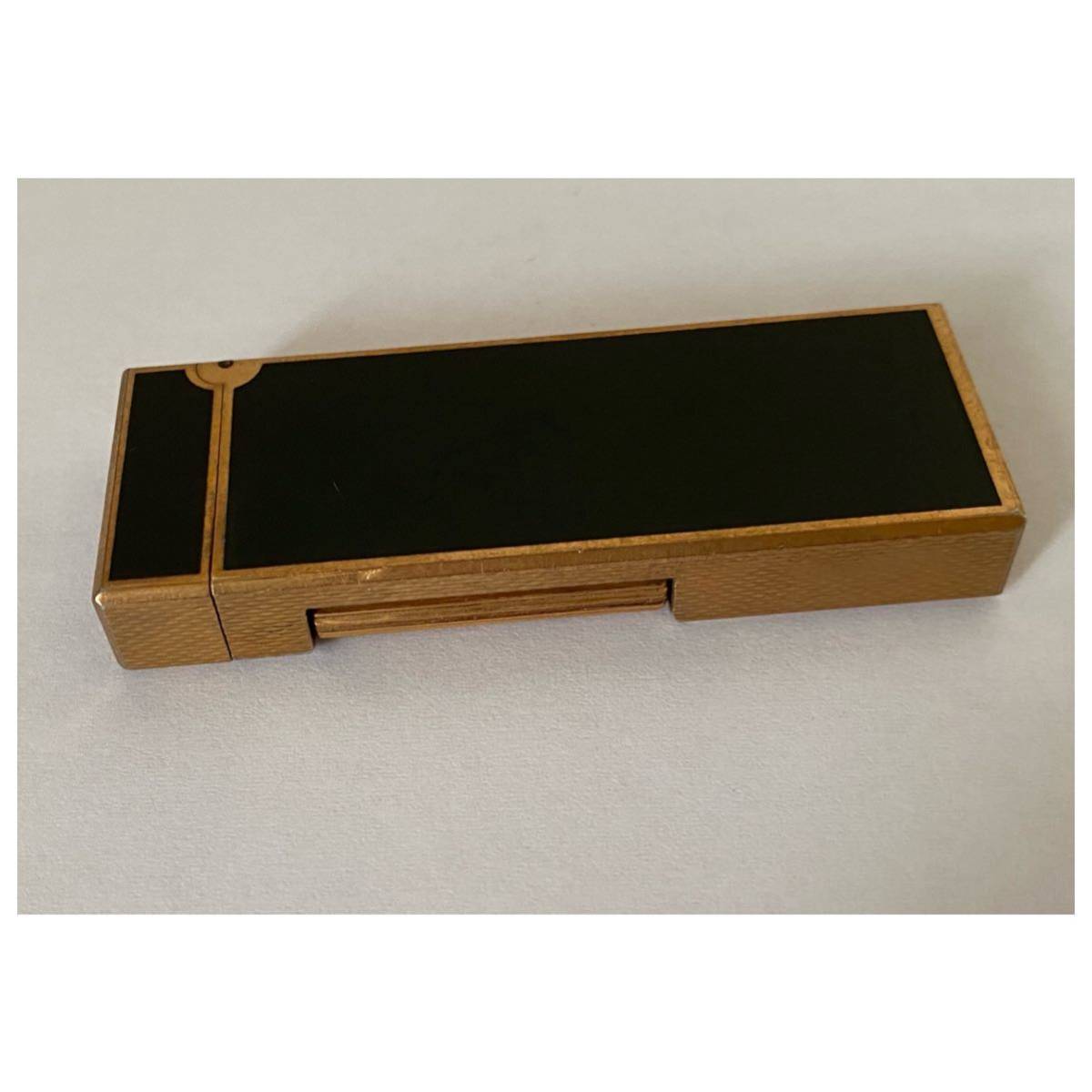 ダンヒル dunhill ガスライター ブラック ライター ゴールド Dunhill 
