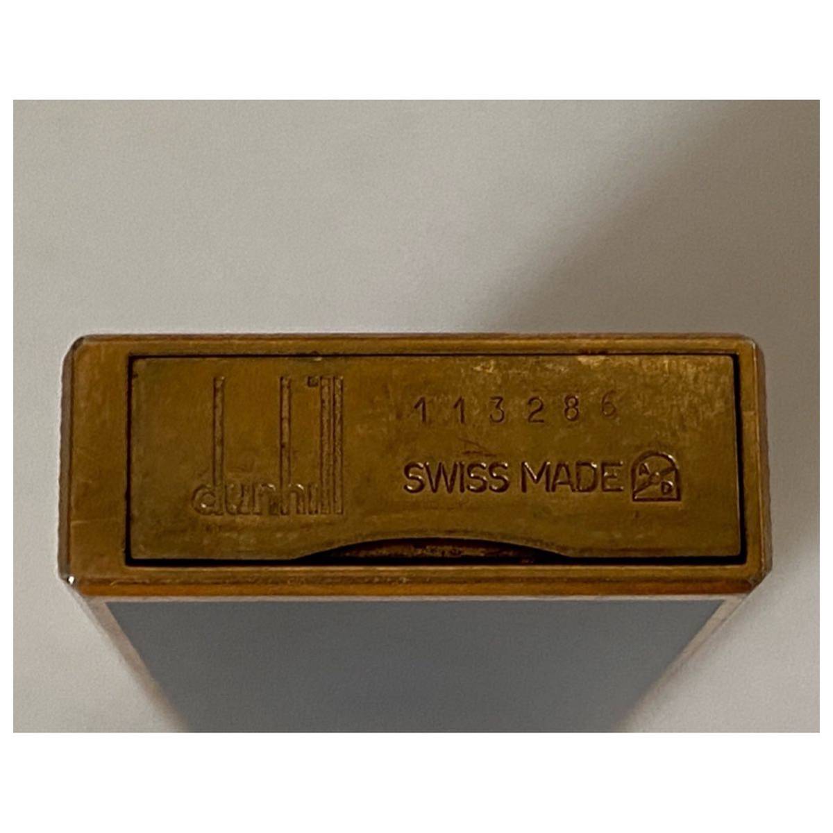 ダンヒル dunhill ガスライター ブラック ライター ゴールド Dunhill 