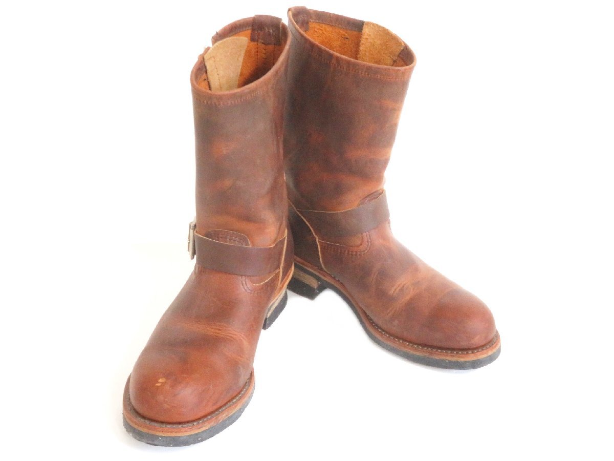 中古】 REDWING レッドウィング 2972 エンジニアブーツ USA9 27cm