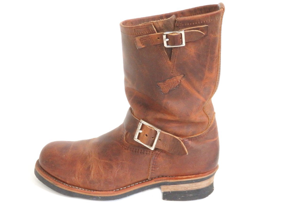 中古】 REDWING レッドウィング 2972 エンジニアブーツ USA9 27cm