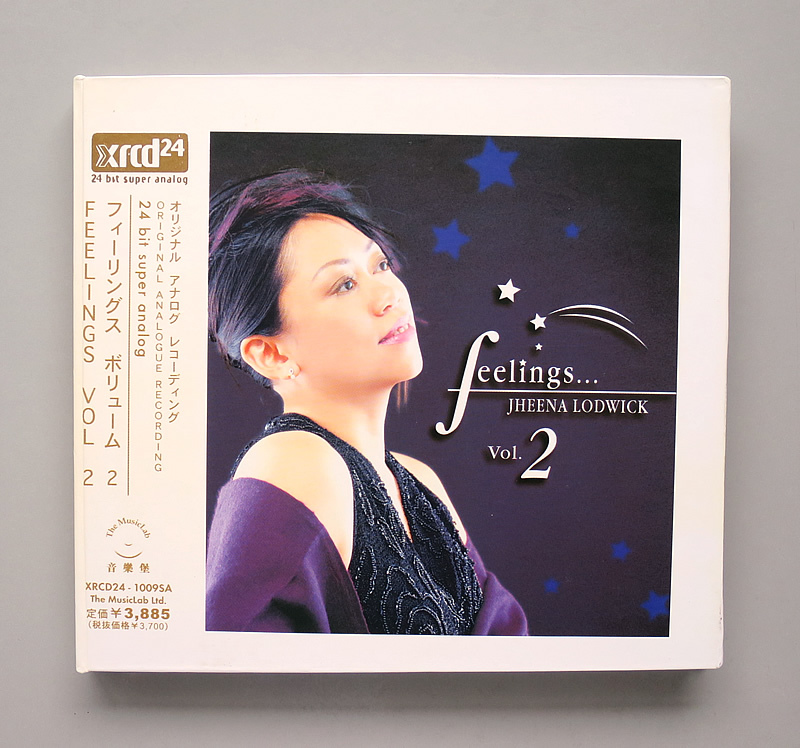 新品，限定セール XRCD24 Jheena Lodwick Feelings Vol.2 ジーナ ロドウィック / ジィナー ロドウィク(ボーカル)｜売買されたオークション情報、yahooの商品情報をアーカイブ公開 - オークファン ボーカル