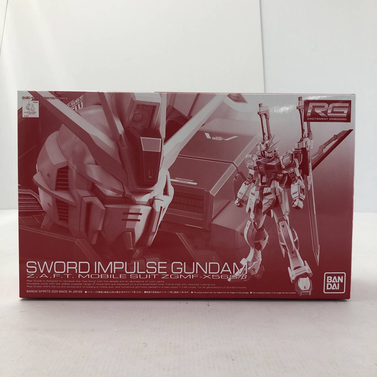  BANDAI RG 1/144 ZGMF-X56S/&beta; ソードインパルスガンダム 未組立 機動戦士ガンダムSEED DESTINY ガンプラ プラモデル 品(機動戦士ガンダムSEEDデスティニー)｜売買されたオークション情報、yahooの商品 機動戦士ガンダムSEEDデスティニー